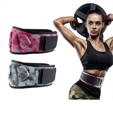 China Free Sample Fitness Weightlifting Training Waist Support Belt High Quality Waist Support Belt for sale