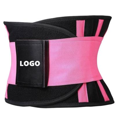 China Gym Fitness Fitness Waist Support Girdles Neoprene Women Waist Reducing Belts for sale