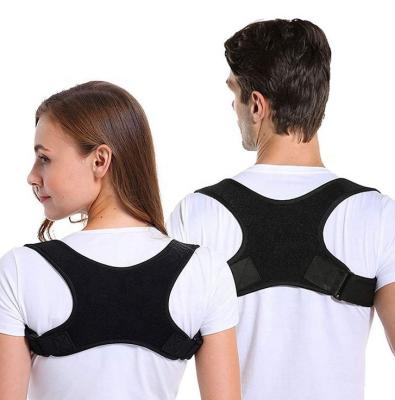 China Back Support Belts Hot Selling Adjustable Back Brace Corrector Postura Support For Women for sale