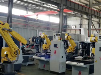 China Programmable Robotic Buffing Machine , Automatic Grinding And Polishing Machine for sale