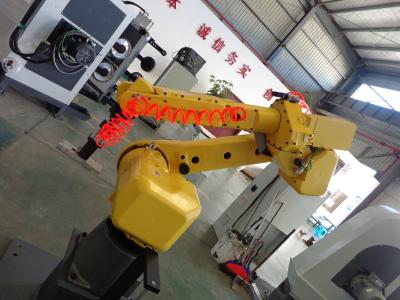 China High Efficiency Robotic Buffing Machine For Bathroom Hardware Polishing for sale