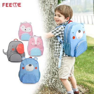 China Hot Selling Waterproof Safety Toddler Backpack, Animal Lunch Box Schoolbag Carry Bag for sale