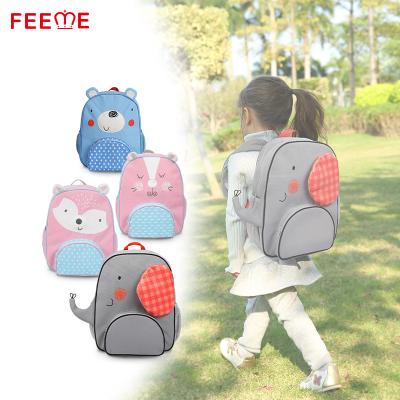 China Interesting Design Waterproof Safety Toddler Backpack , Animal Schoolbag Carry Bag for sale