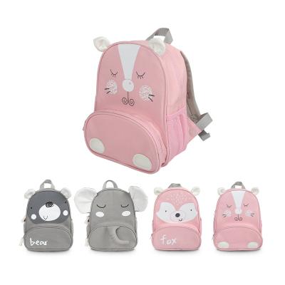 China Hot Selling Waterproof Safety Toddler Backpack, Waterproof Kids School Backpack with Chest Buckle, Animal Lunch Box Schoolbag Carry Bag for sale