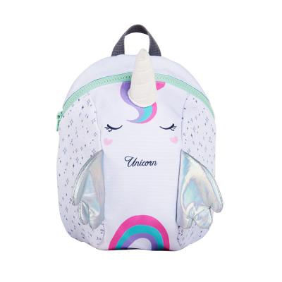 China Waterproof 2022 New R&D Toddler Animal Backpack Unicorn Kids Harness Backpack With Safety Leash for sale