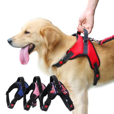 China Large Personalized Dog Harness Pet Collar Set Suitable Good Quality Adjustable Luxury Pet Leashes Prices for sale