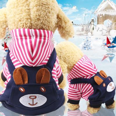 China The Four Viable Dog Hoodie Pet Clothes Shear Small Dog Clothes Pet Keep Warm Pet Accessories Dog Clothes for sale