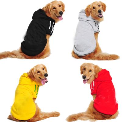 China Viable Low Price Guaranteed Quality Fashion Winter Warm Comfortable Pet Apparel Hooded Sweater Dog Costume for sale