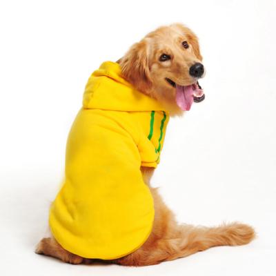 China Newest Design Autumn And Winter Pet Clothing Good Quality Jacket Coat Dog Clothes Sports Pet Jacket for sale