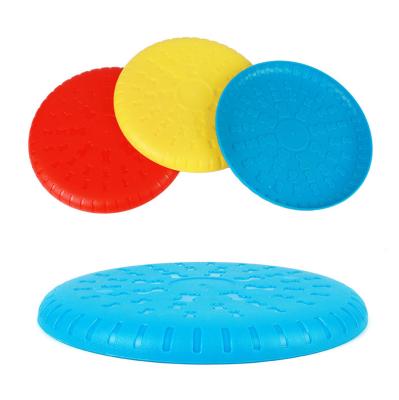 China Viable Outdoor Play Training Flying Discs Dog Toys Pet Wholesalers Dual Function Flying Discs Pet for sale