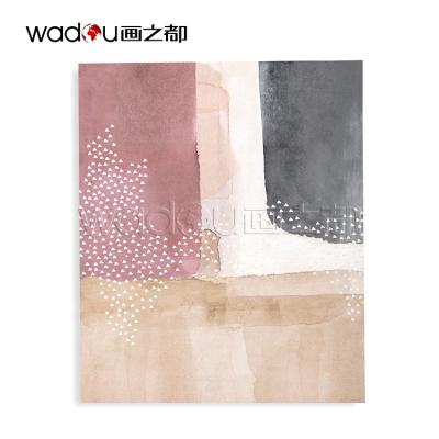 China Original Colorful Abstract Modern Office Glitter Foam Wall Art Canvas Printing Wholesale Stretched Canvas For Home for sale