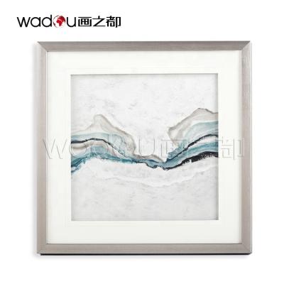 China Custom Wall Art For Living Room Decorating Art Goods Abstract Framed Premium Quality Wall Art Home Framed Abstract Or Dining Room for sale