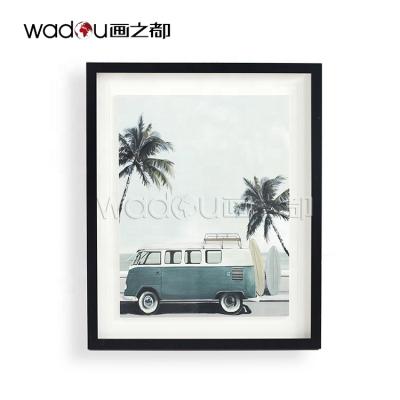 China Modern Morden View Art Premium Quality Custom Wall Art Summer Canvas Printing Custom Home Decoration Printed Canvas Art For Home for sale