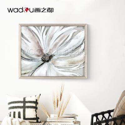 China 2022 Modern Abstract Framed Painting Gold Foil Wall Art Gold Leaf Theme Wall Use For Home Decor for sale