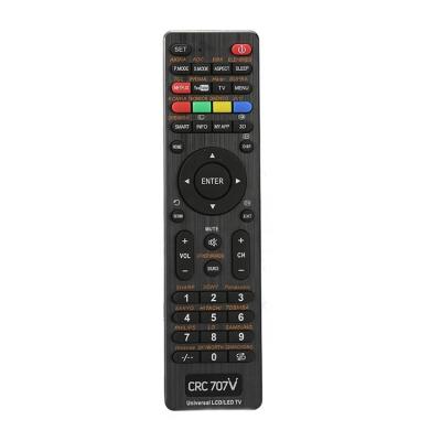 China Universal TV Remote Control RCU CRC707V Remote Control For Chinese LCD/LED Plasma TV Brand And Global Famous Brand for sale