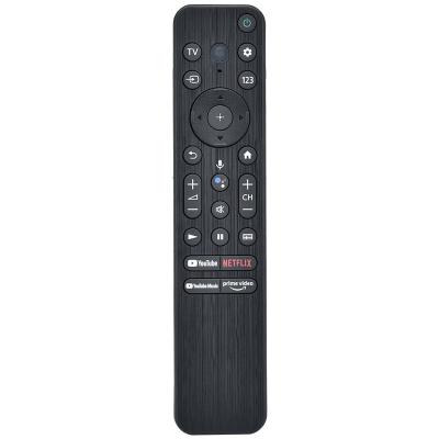 China Amazon TV Remote Control Voice New RMF-TX800P Remote Control For Sony 4K Netflix Voice TV A80K X80K X81K 2022 KD-55X80K KD-65X80K KD-75X80K KD-43X81K for sale