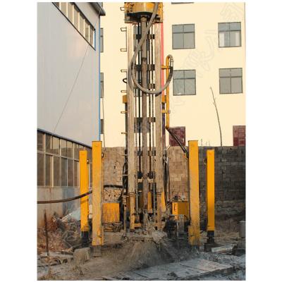 China Water well drilling core drill head factory price top drive head water well drilling rig for sale