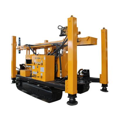 China Factory Price Hard Rock Water Well Air Compressor Stand Rig Water Well Core Drilling Rig for sale