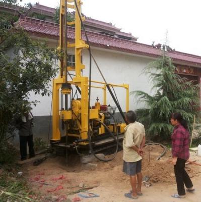 China Deep Bored Well Water Well Soil Sounding Testing Equipment Machine For Stone for sale