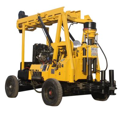 China Water Well Drilling 600m Soil Core Testing Geological Exploration Core Drill Rig Price for sale