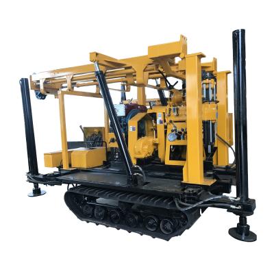 China Mobile Water Well Geotechnics Exploration 150m Soil Testing Geotechnical Drilling Rig For Sale for sale