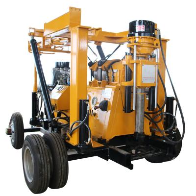 China Water Well Drilling 600m 100m 300m Mining Borehole Drilling Machine Price Used In South Africa for sale