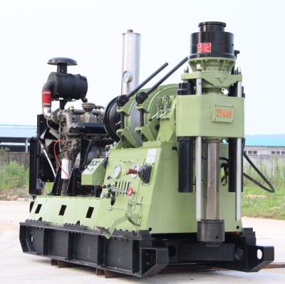 China Geological Exploration 300m 600m 800m 1000m Core Bored Drilling Rig For Hard Rock for sale