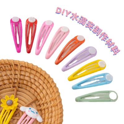 China Other Children's Hair clip Drop Candy Color BB small hair Liu Seaside DIY material headwear hot selling accessories South Korea for sale