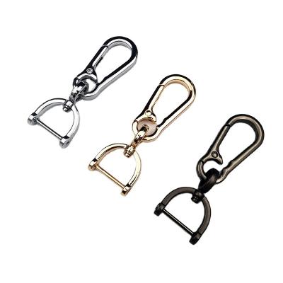 China Metal Universal Zinc Alloy Car 8 Character Metal Keychain for sale