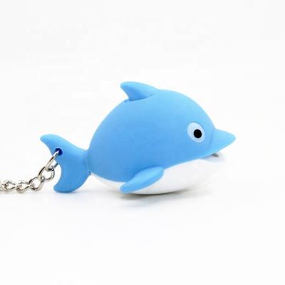 China Promotiongivawaysgiftsetc Giveaways cute baby fish LED light Keychain With Sound 3d for sale