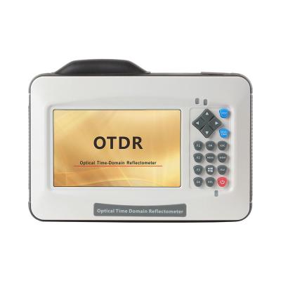 China SM mini OTDR, 1310/1550nm 26/24dB VFL power meter, iOLM, FTTX [original from Grandway] FHO3000 D26 cheap fiber optic 5 inch touch screen for sale