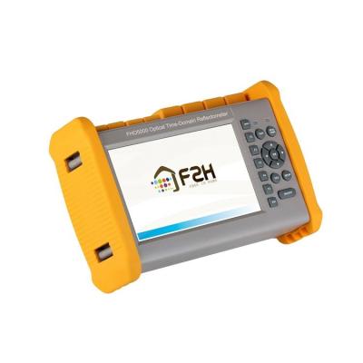 China SM 1310/1550NM 120km FTTX Maintenance Touch Screen OTDR for sale