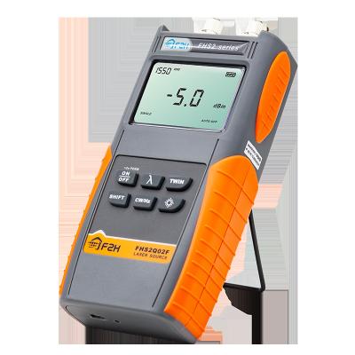 China 1550nm Fiber Optic Laser Source Handheld Singlemode FTTx 1310 Talk for sale