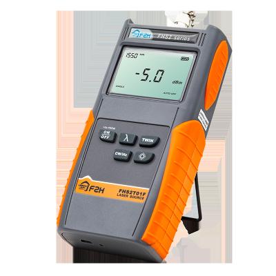 China FTTx 1550 850 1300 Portable Optical Fiber Optic Laser Source Tester 1310 for sale