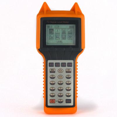 China FTTx Talk GD300DQ TV Signal Level Meter 256 QAM for sale