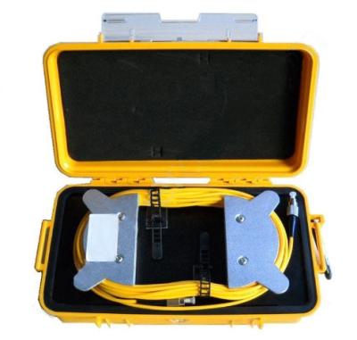 China Bare Fiber FTTx Maintenance OTDR Pitch Fiber Optic Cable Test Box Easy Carry Low Cost for sale