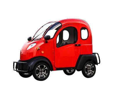 China New environmental protection carro de bajaj qute 4 wheel street legal mini electric car for the elderly for sale