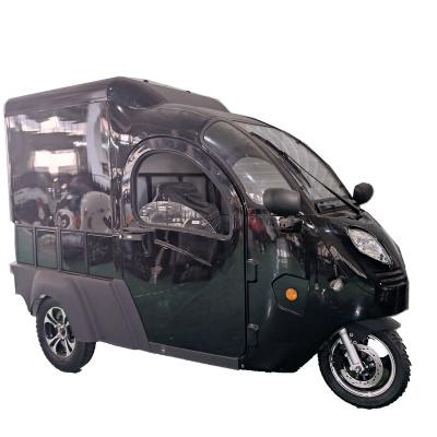 China Cloth used electric scooter microcar electric kit full wheels van car price made in CAJERO for sale