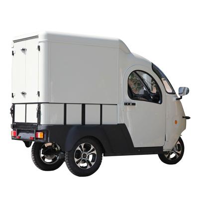 China 2021 High Effienctly Closed Small One Person Electric Truck Van 2700mmx1168mmx1870mm for sale