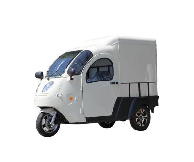 China Passenger Closed electric tricycle Electric passenger minibuses exported to the Philippines for sale