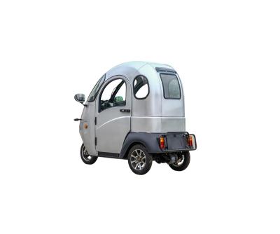 China Passenger Adult 3 Wheel Tricycle Urban Elder Leisure Electric Vehicle Tricycle / Electric Mini Tricycle for sale