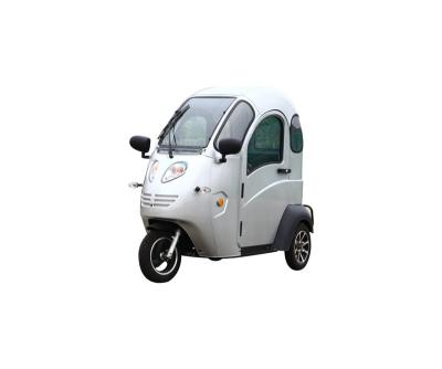 China Passenger electric adult tricycle auto rickshaw price in Bangladesh electric tricycle with rain curtain for sale