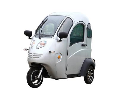 China Motorcycle rickshaw included electrico 3 wheel carro passenger cabin electric tricycle for adults for sale