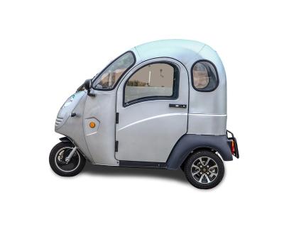 China Passenger 800W 3 Wheel Electric Tricycle Adult With Roof Electric Mobility Tricycle for sale