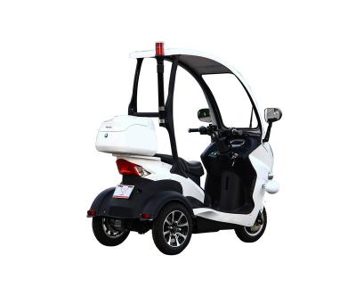 China with Hub Motor 3 Wheel Fully Enclosed Mobility Scooter Electric Car Low Speed ​​Electric Vehicle 1 for sale