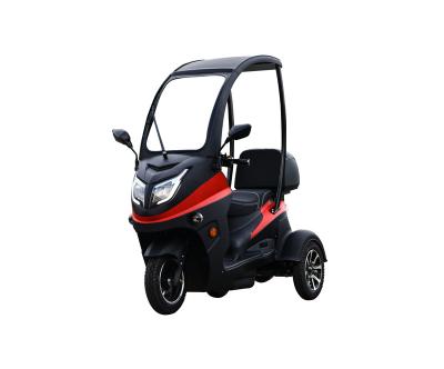 China 72V 800w Powerful Unisex Luxury Three Wheel Electric Scooter With Seat for sale