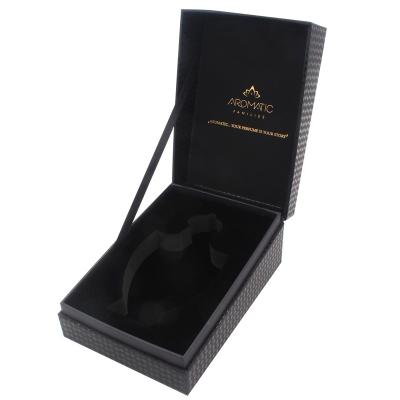 China Recyclable Custom Design Make Matt And Gloss Folding Perfume Paper Packaging Gift Box With EVA Insert for sale