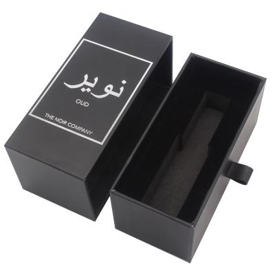 China Recyclable Custom Logo Arabian Oud Oil Perfum Oud Bottle Packaging Boxes for sale