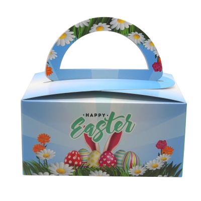 China Recyclable Easter Egg Cake Gift Packing Box Easter Packaging Box for sale