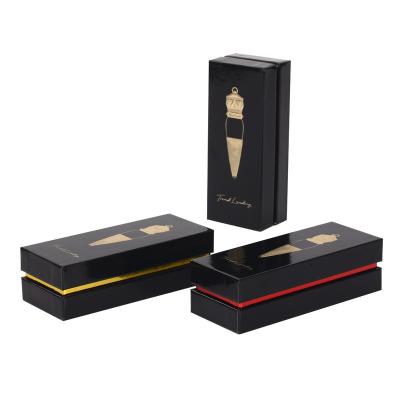 China Recyclable Custom Luxury Mini Magnetic Lip Gloss Packaging Boxes For Lip Glosses for sale